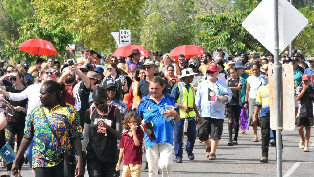 The NAIDOC Week march is set to return to Katherine. 