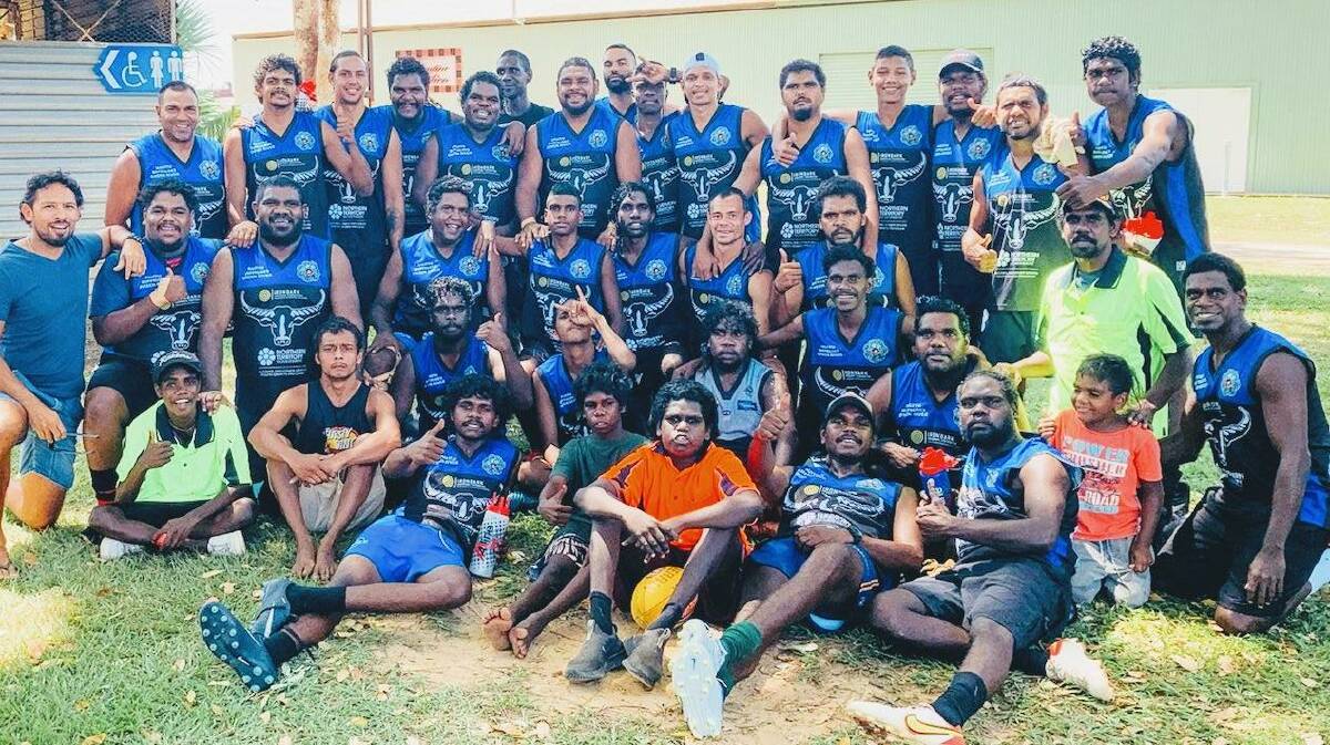 The Daly River Buffaloes. Picture: Supplied