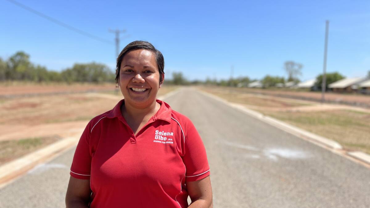 Housing and Homelands Minister Selena Uibo said she was proud to deliver this long-awaited news. Picture: Sarah Matthews