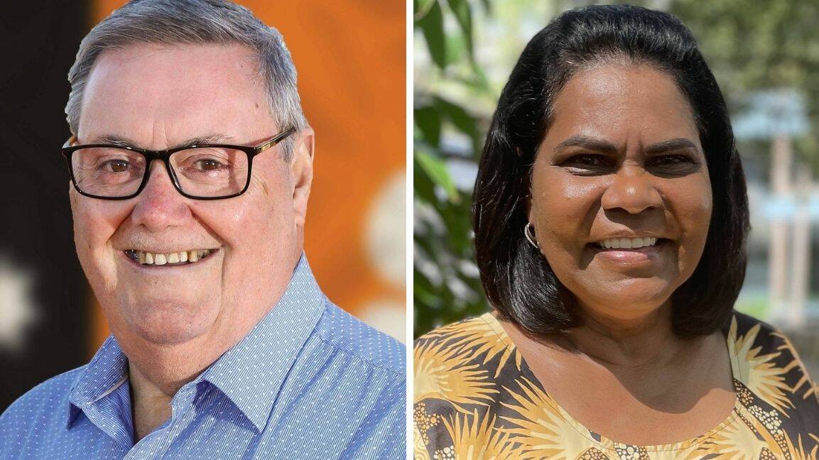 The race is tight between the CLP's Damien Ryan and Labor's Marion Scrymgour. Picture: Supplied