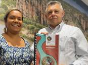 Acting Treaty Commissioner Tony McAvoy SC has officially handed his final report to Treaty Minister Selena Uibo. Picture: Supplied