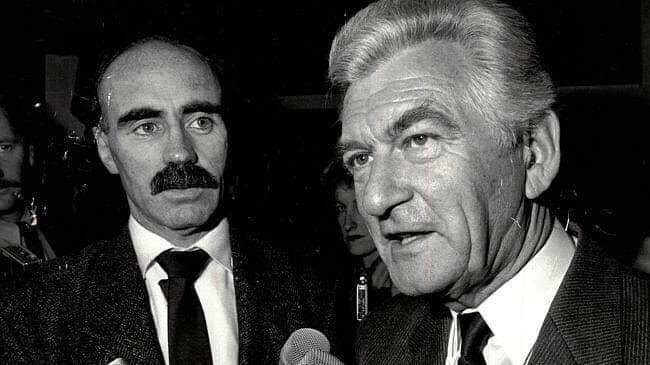 Snowdon was first elected under Bob Hawke. Picture: Supplied/Twitter