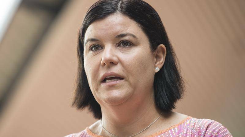 Health Minister Natasha Fyles made the announcement on Monday morning. 