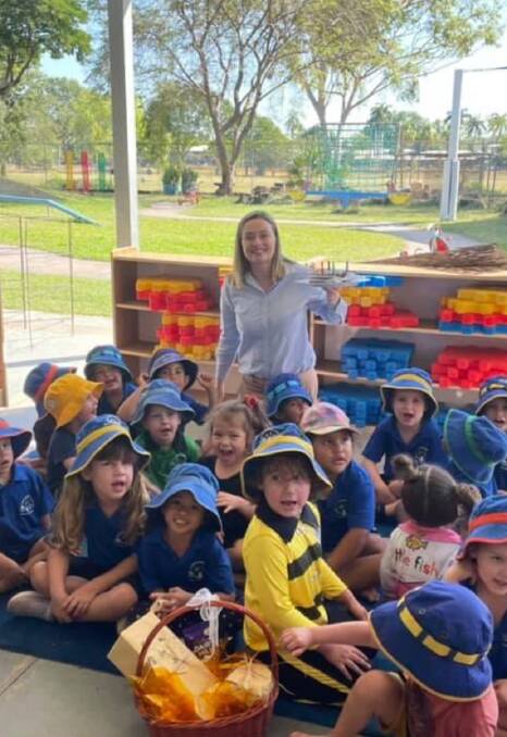 Monique Boyle started the Clyde Fenton Long Day Care in response to community need. Picture: Supplied