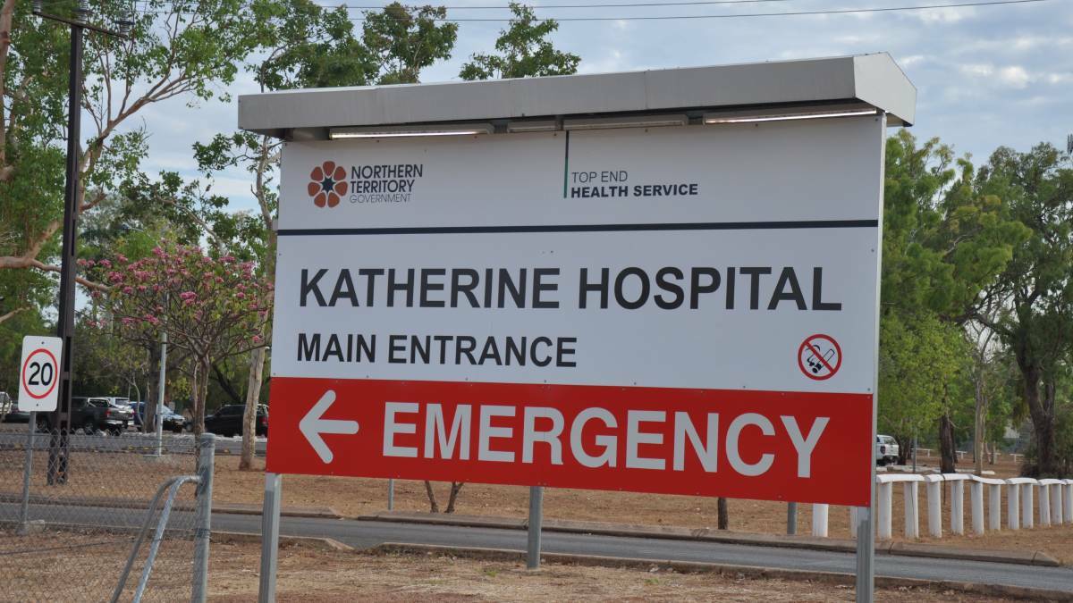 Two COVID patients are now in the Katherine Hospital. 