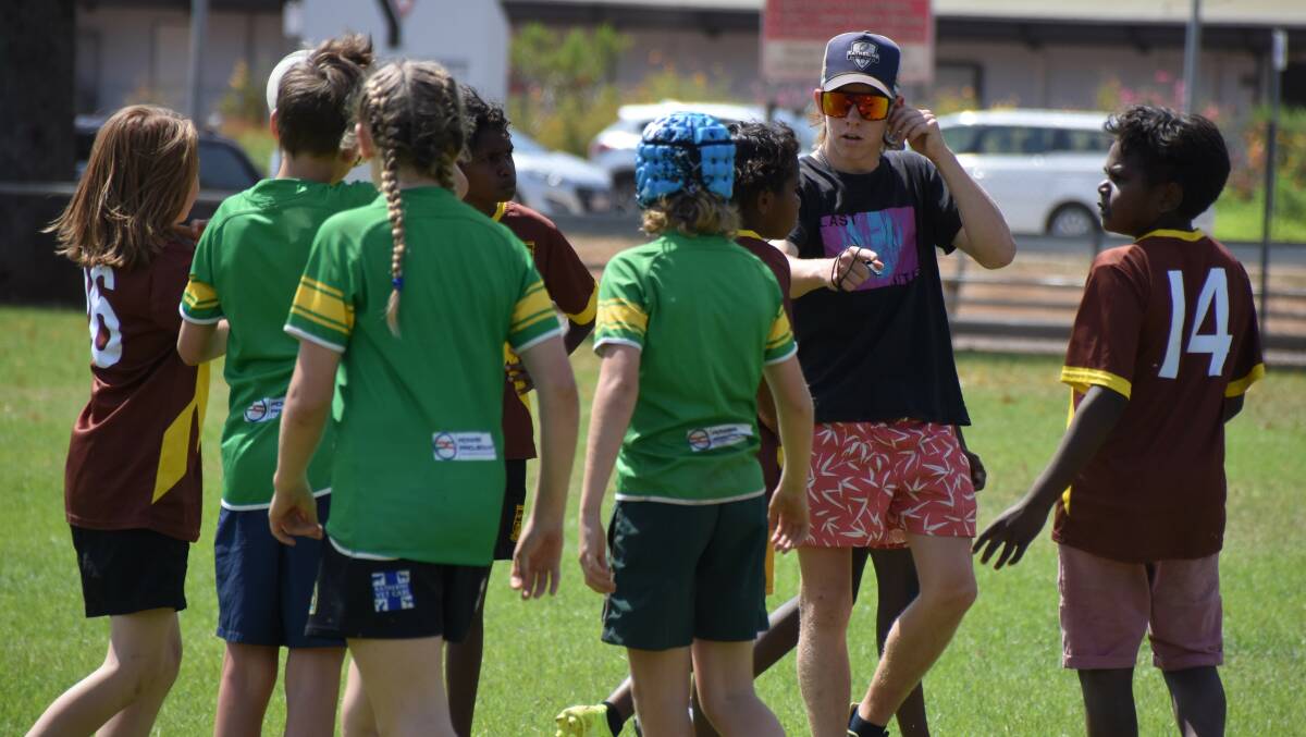 Katherine's primary schools battled it out at the Luke Kelly Cup NRL competition. 