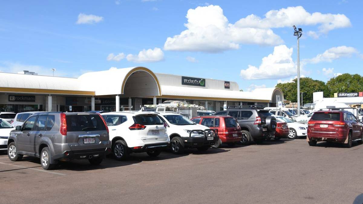 Shade sails being installed in Katherine Woolworths carpark after years of demand