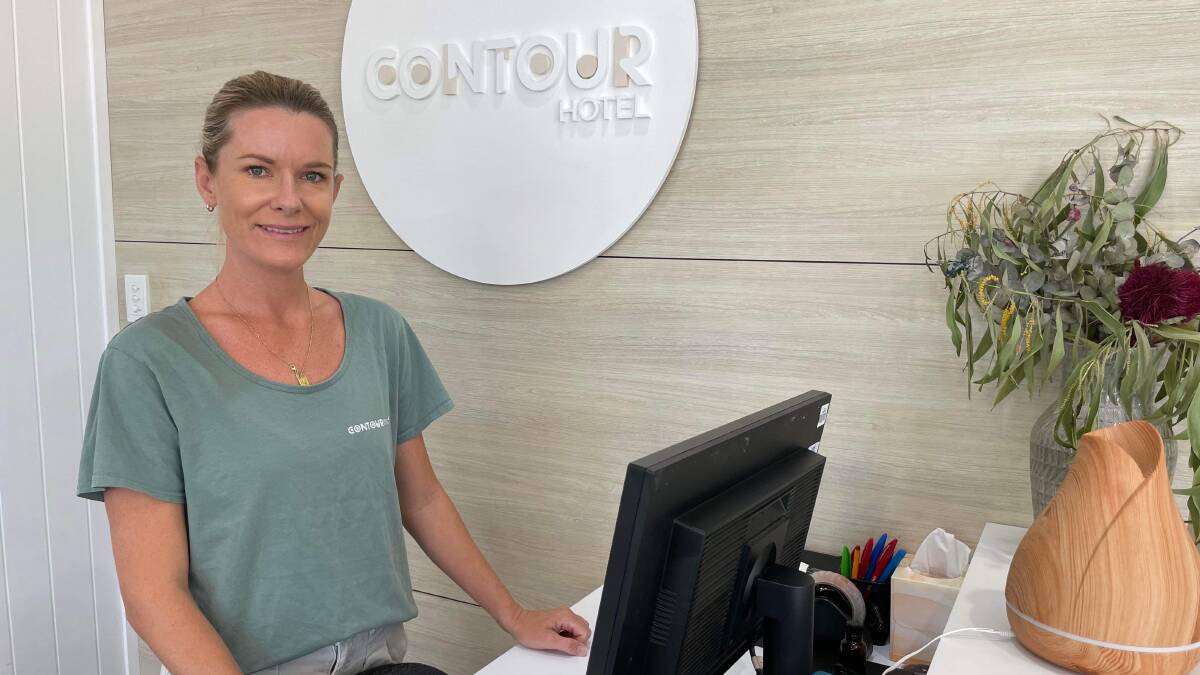 Contour Hotel owner Laura Pace is gearing up for a huge tourist season. Picture: Sarah Matthews