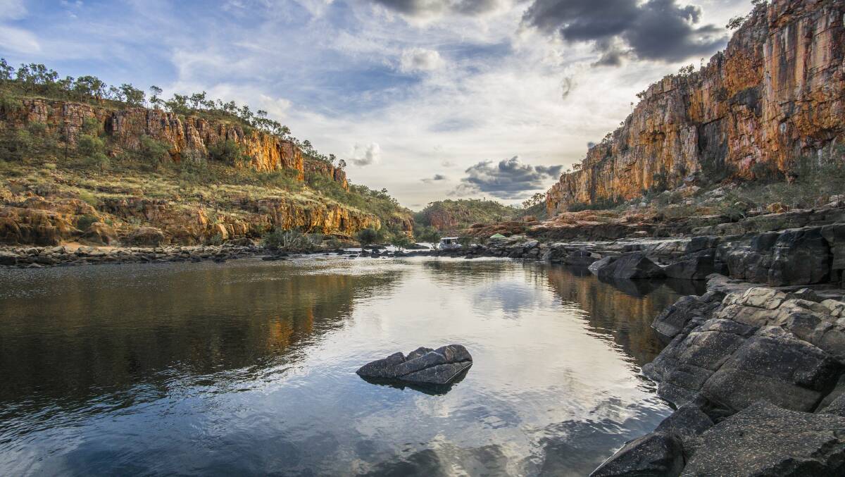 Katherine has been named the Territory's top tourism town. 