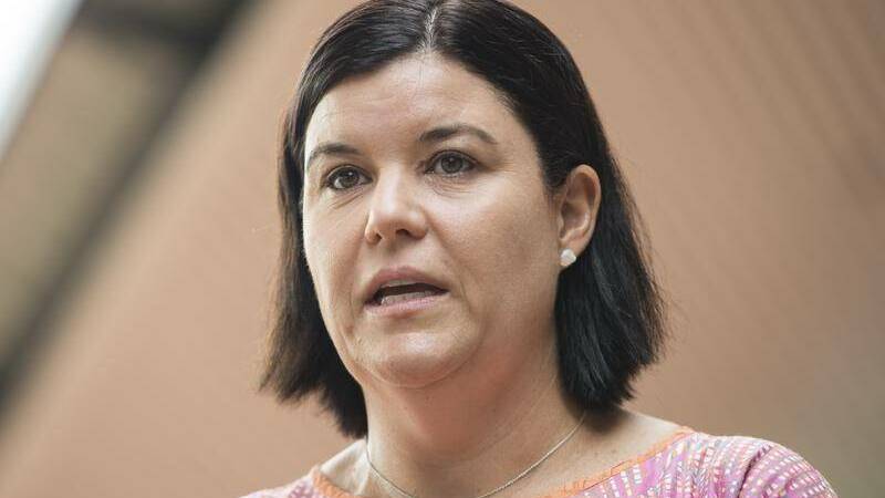 Health Minister Natasha Fyles has urged Katherine residents to get tested. 