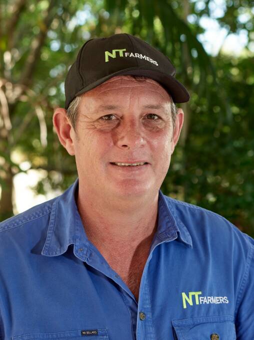 NT Farmers CEO Paul Burke. 
