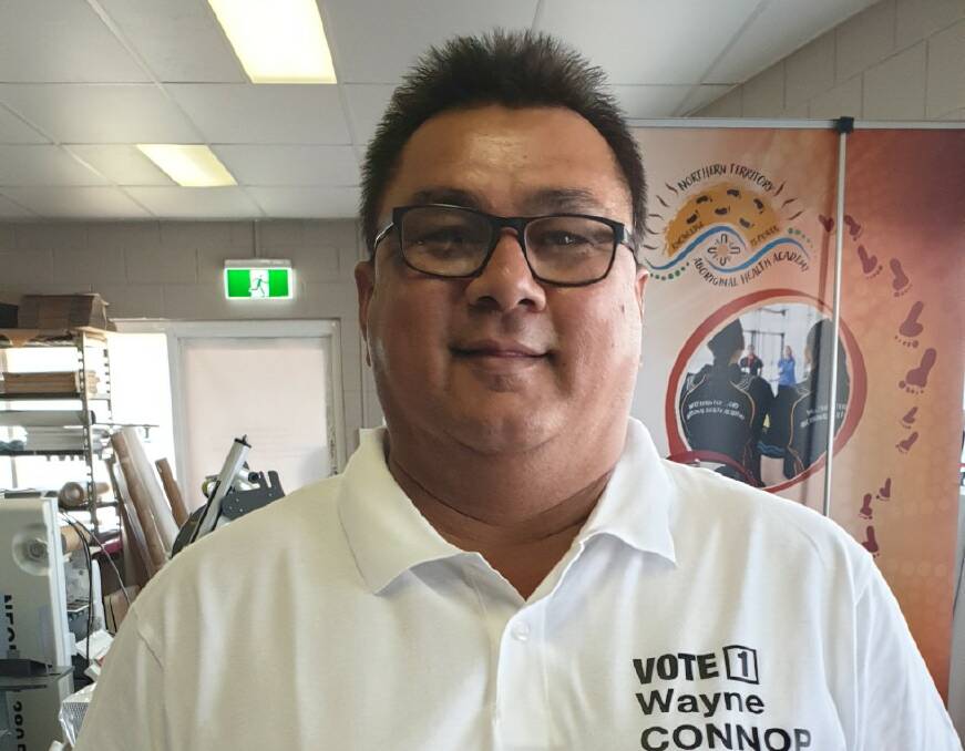 Wayne Connop is running as an independent in the Daly by-election. 