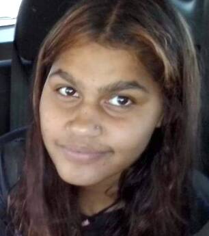 Rica Nocketta has been missing since Sunday morning. Picture: NT Police