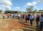 More than 120 people turned out at the NT Farmers Food Futures Roadshow. Picture: Supplied