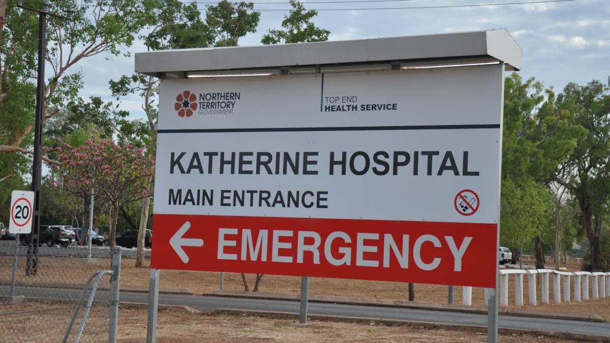 The three-year-old tested positive at Katherine Hospital. 