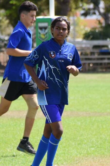 Katherine's five primary schools battled it out at this year's Luke Kelly Cup last week. Pictures: Supplied