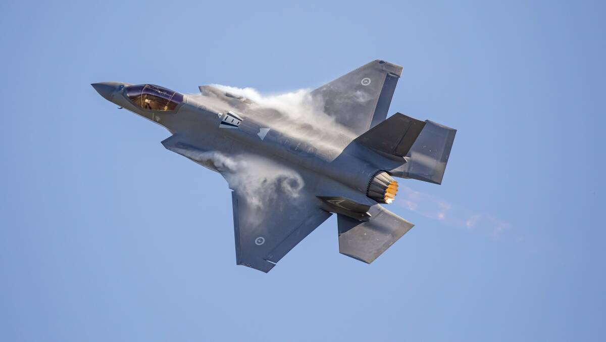 The F-35A lightnight is set to grace the Katherine skies. Picture: Supplied