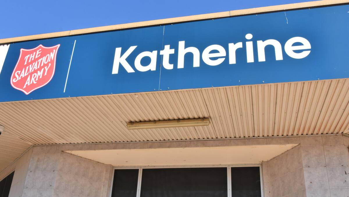 Katherine's Salvation Army Doorways Hub has been forced to close during lockdown. 