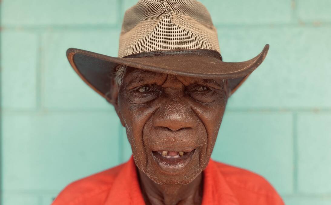 Alan Young Najukpayi has been awarded an Order of Australia Medal. Picture: Brian Pedwell