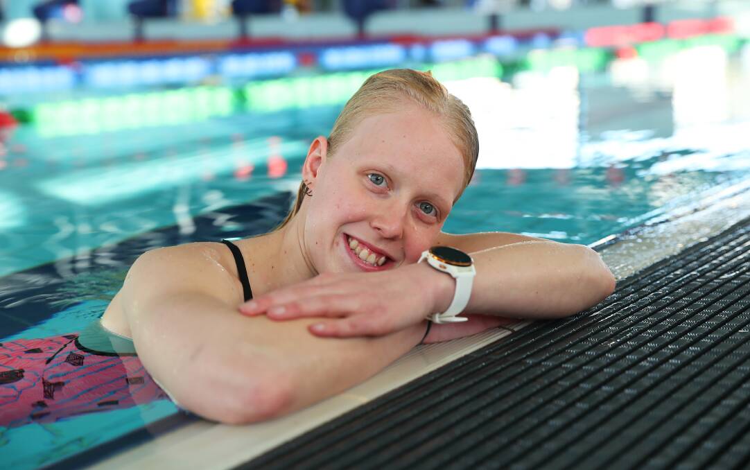 PARALYMPIC PARITY: Ashley van Rijswijk is one of the Riverina's Paralympians who compted in the Tokyo Paralympic Games. Her father Craig believes there should be more financial support for Paralympians. Picture: Emma Hillier