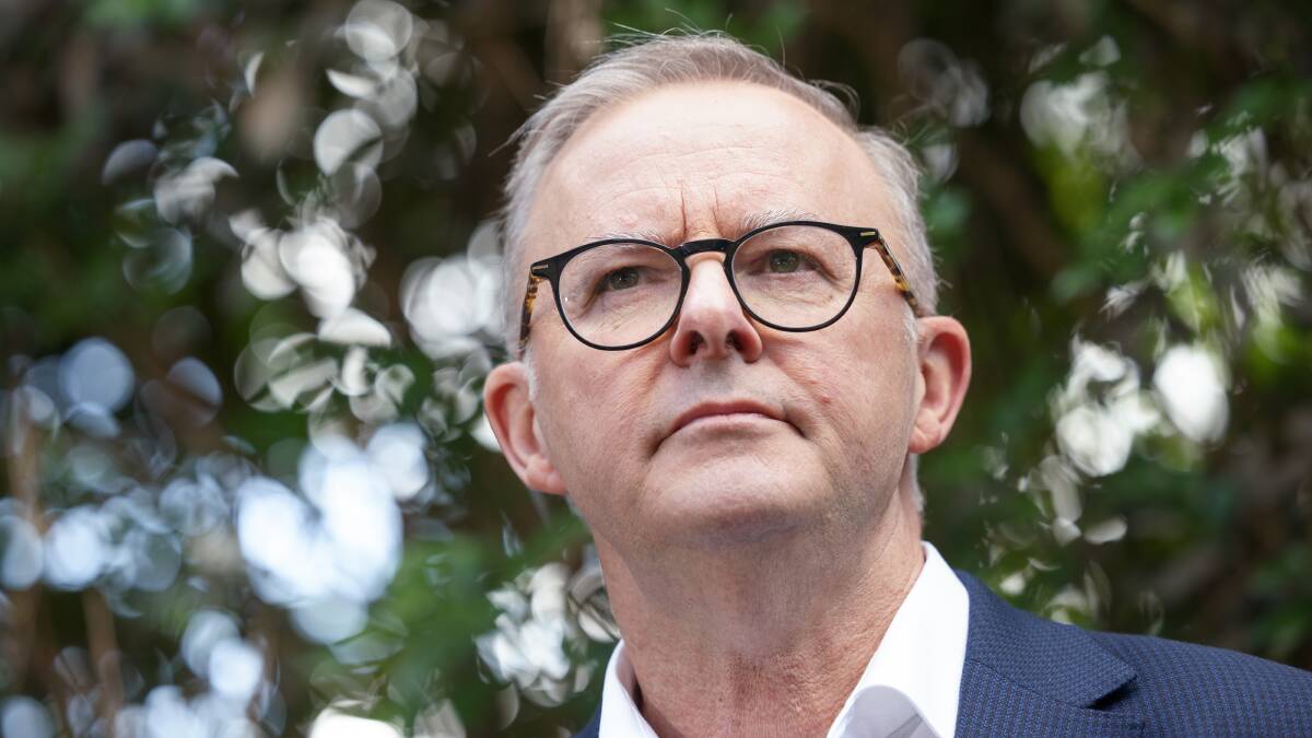 Labor leader Anthony Albanese. Picture: Sitthixay Ditthavong