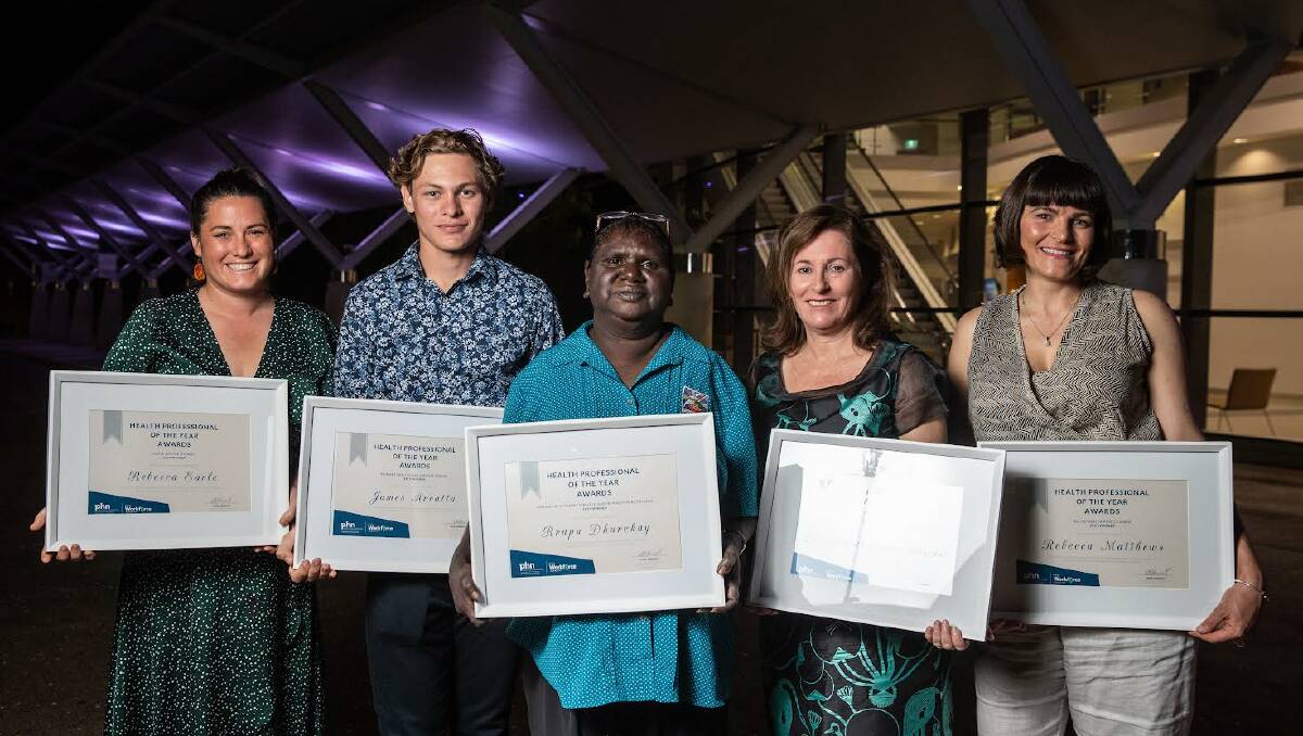 Nominations are now open for NT Primary Health Network's annual awards. Picture: supplied.