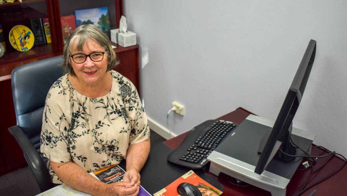 GET READY FOR JULY: Mayor Lis Clark says July will bring plenty for Katherine residents.
