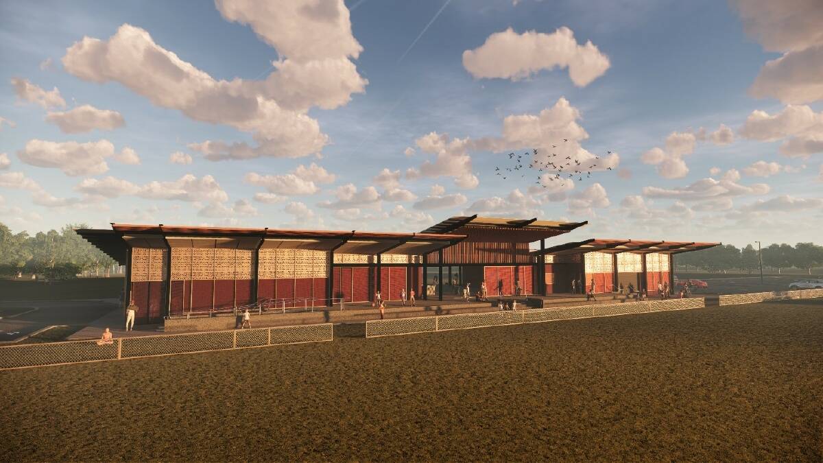 Katherine Town Council has selected the name for the new sports pavilion scheduled to open in September. Picture by Katherine Town Council.