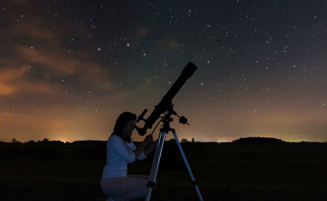 ASTRONOMICAL: Katherine residents are invited to participate in an outreach event at Charles Darwin University on May 29. Picture: Charles Darwin University.