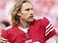 Aussie 49ers punter Mitch Wishnowsky. Picture Getty Images