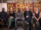 The Australian Art Orchestra will tour the Northern Territory this month, playing songs from their latest album titled 'Hand to Earth'. Picture Emma Luker.