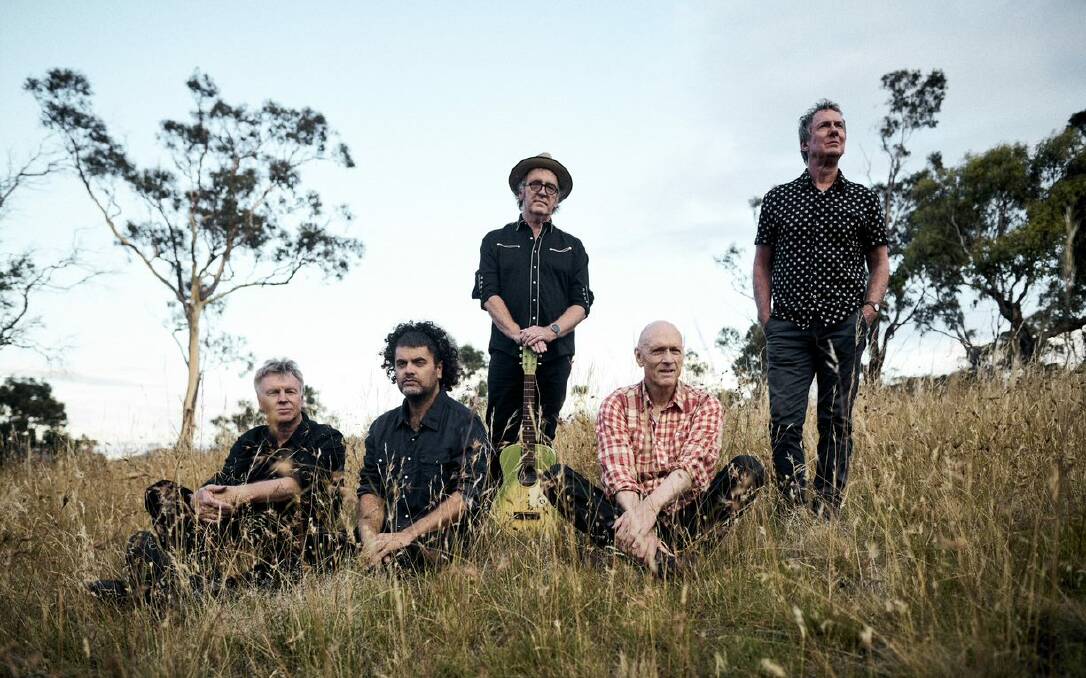 ARIA Award winners Midnight Oil have announced a show in Darwin on August 27 as part of their final run of shows together as a band. Picture supplied.