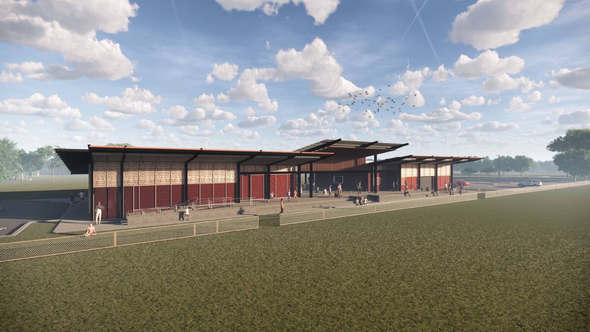 SPORTS: Council set reopening date for redeveloped sports pavilion. 