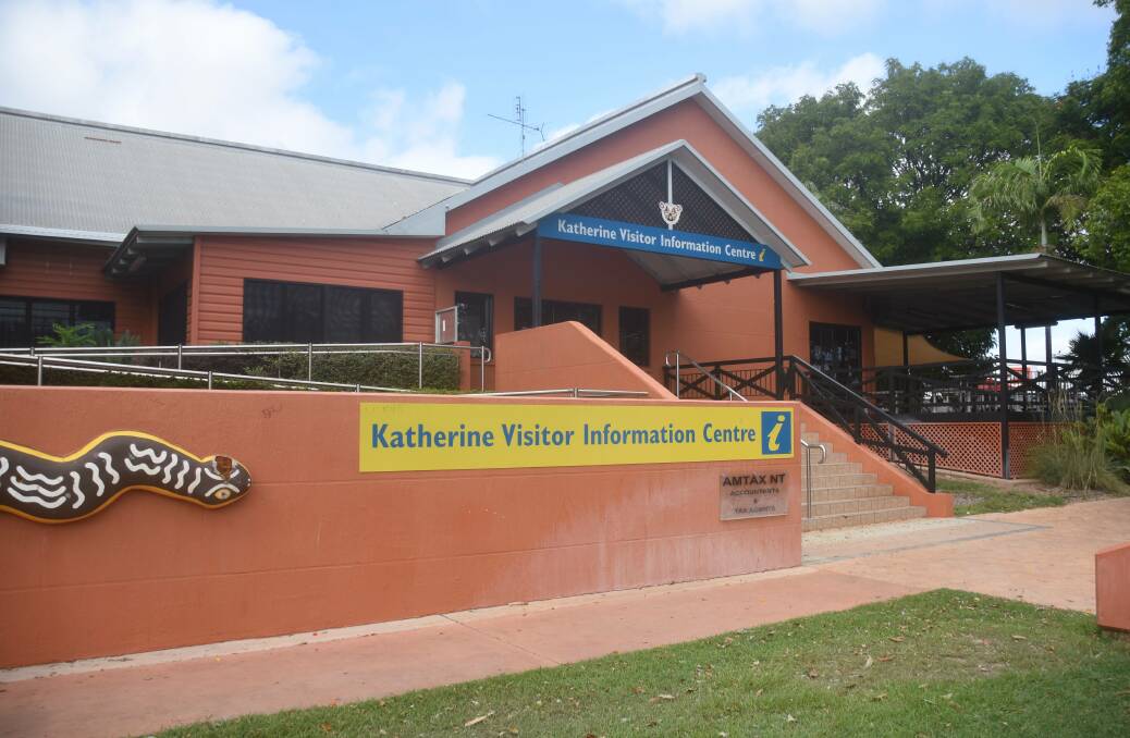 TOURISM: Katherine Visitor Information Centre recorded a decrease in visitors while local businesses boom. 