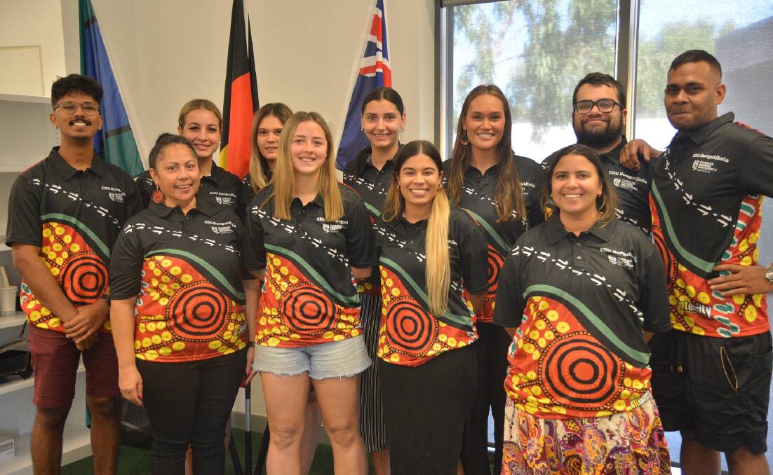 HISTORY: Charles Darwin University will field their first ever team at the Indigenous Nationals sporting event in Brisbane this weekend. Photo: Supplied.