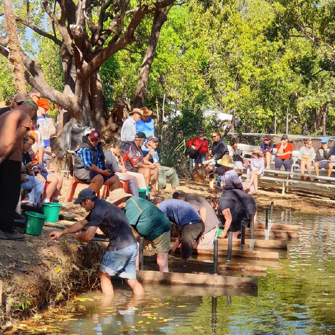 Pine Creek's annual Gold Rush Festival makes its return this weekend after COVID forced the cancellation of last year's event. Picture supplied.