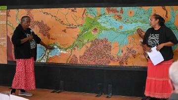 13m songlines map presented to Govt to protect Roper River