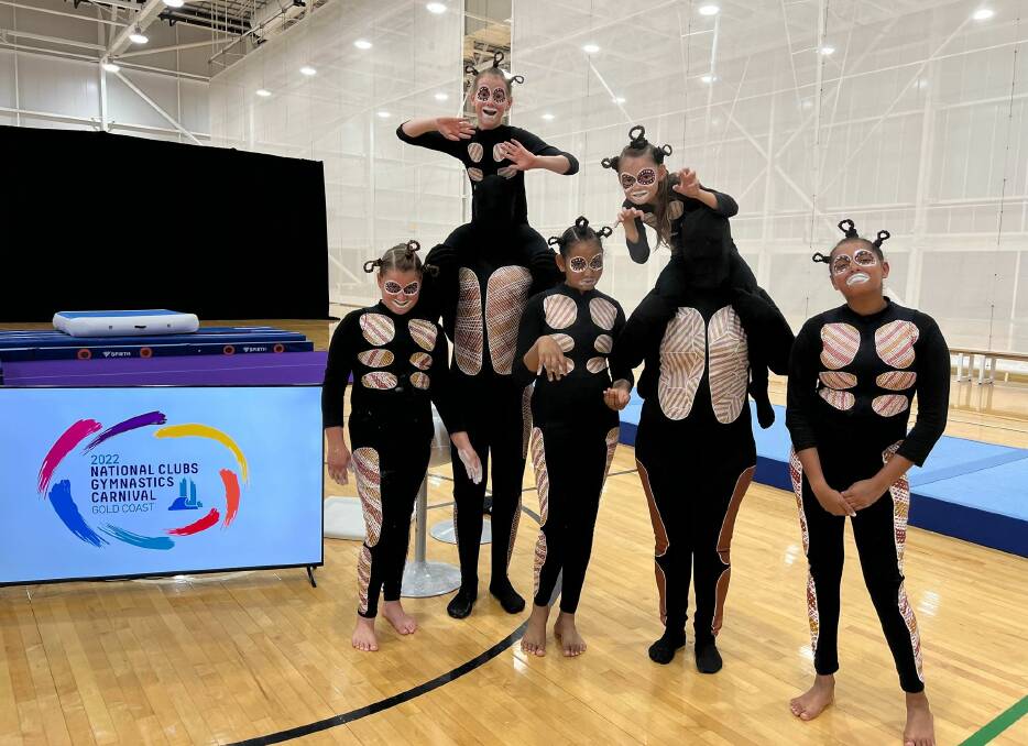 GALLERY: Katherine gymnasts at the Gymnastics Australia National Clubs Carnival