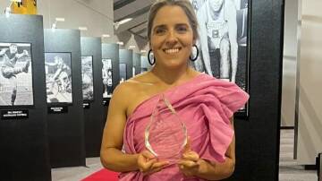 Bridie Duggan has won the 2024 Karen Schneider Sports Medicine Australia Safer Sport Award