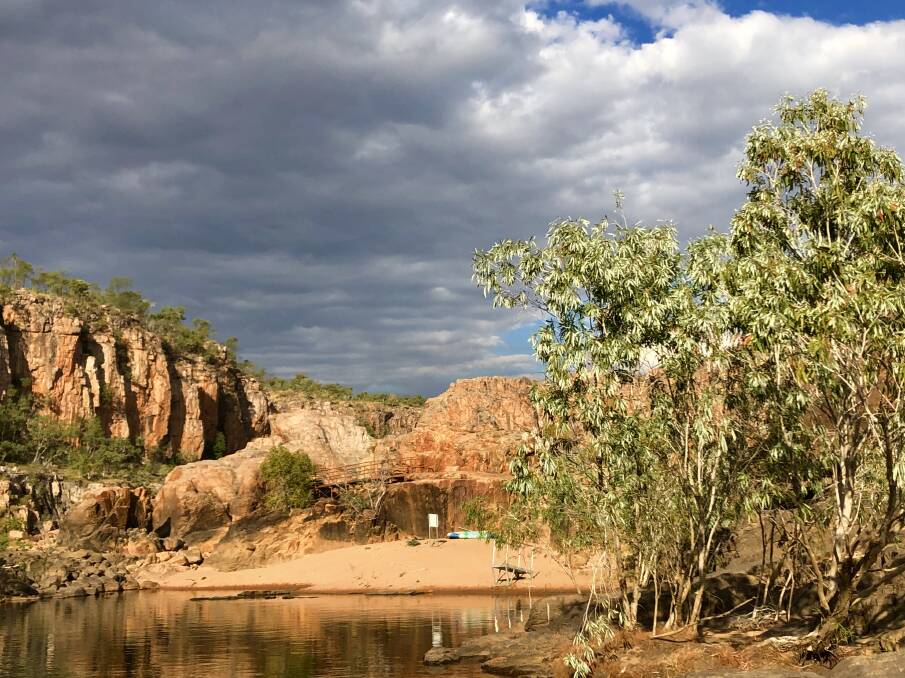 Find us where the Big Rivers run - through the stunning scenery of Nitmiluk Gorge. 