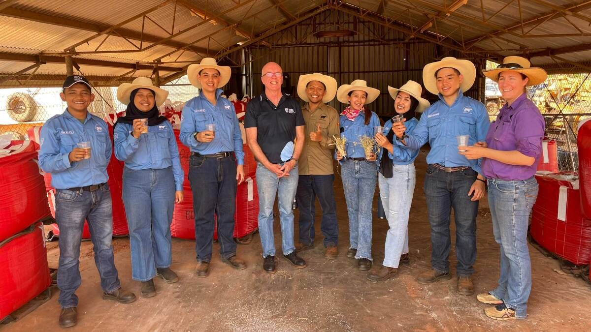 University students from Indonesia are spending the next ten weeks in the Northern Territory as part of a pilot exchange program to strengthen biosecurity networks between Australia and Indonesia.