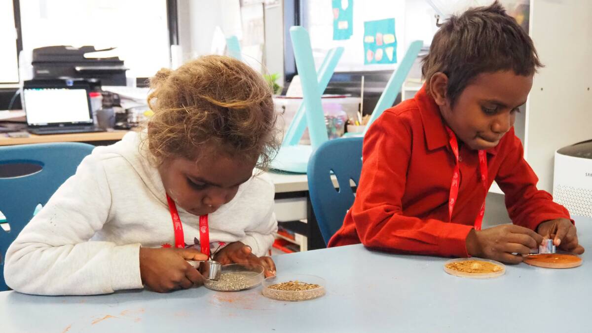Territory students are examining NT soil samples this Science Week.