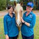 Natalie Bell and Jess Di Pasquale are taking part in the world's longest and toughest horse race, the Mongol Derby. 