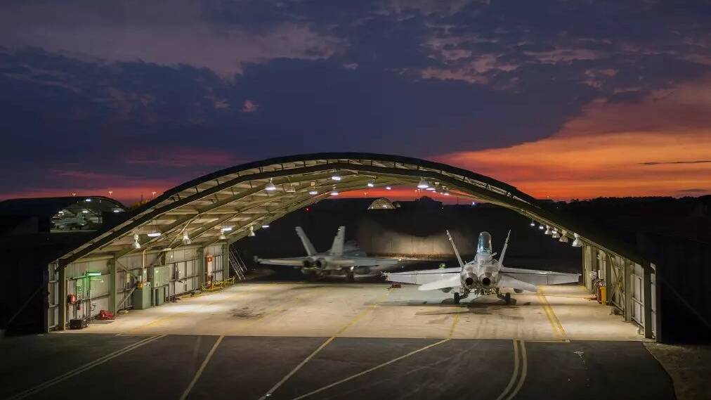 The Tindal RAAF Base is receiving a huge upgrade. Picture: Department of Defence.