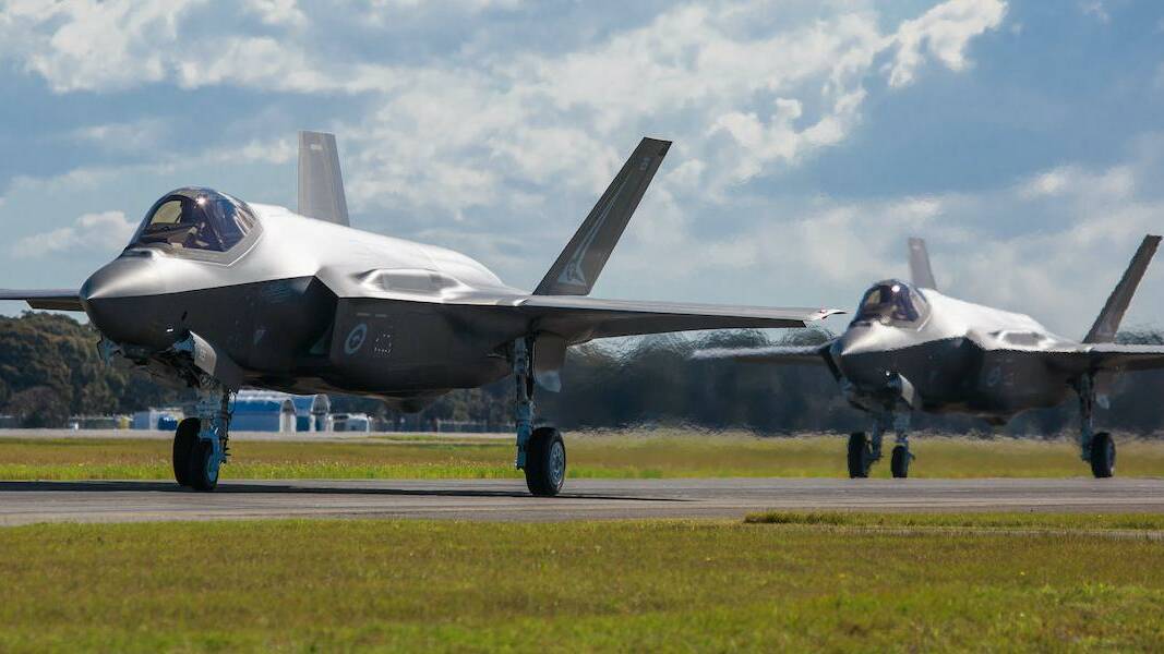 The F-35A Lightning II is the Australian Defence Forces first fifth-generation air combat capability. Picture: /www.airforce.gov.au
