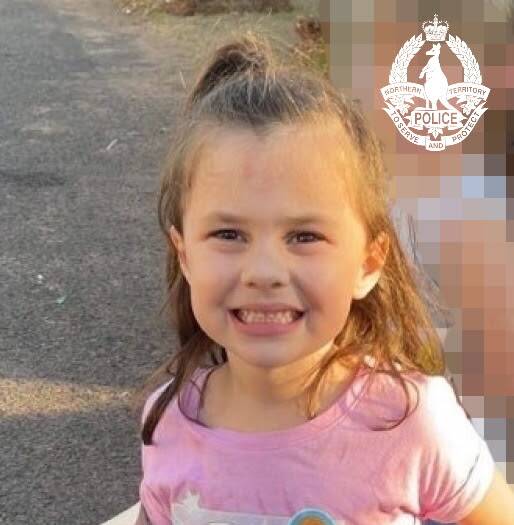 Five-year-old Grace and her mother haven't been seen since Sunday. 