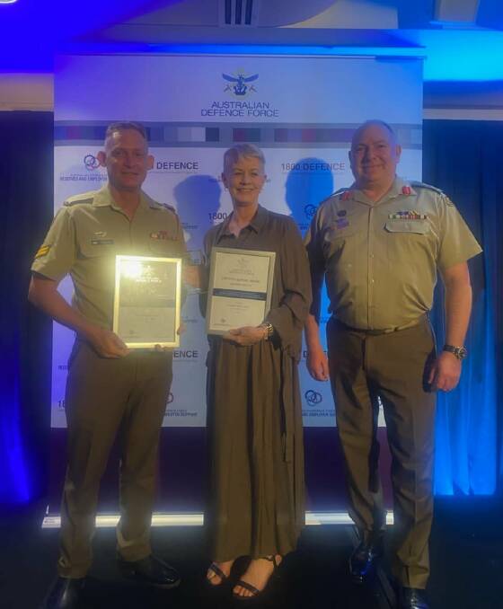Katherine's St Joseph's College was announced as the winner of an ADF award in Darwin on Friday night. 