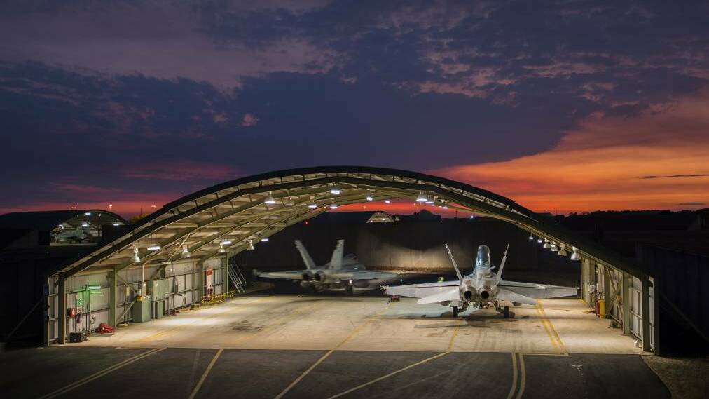 RAAF Base Tindal. Picture supplied by Department of Defence.