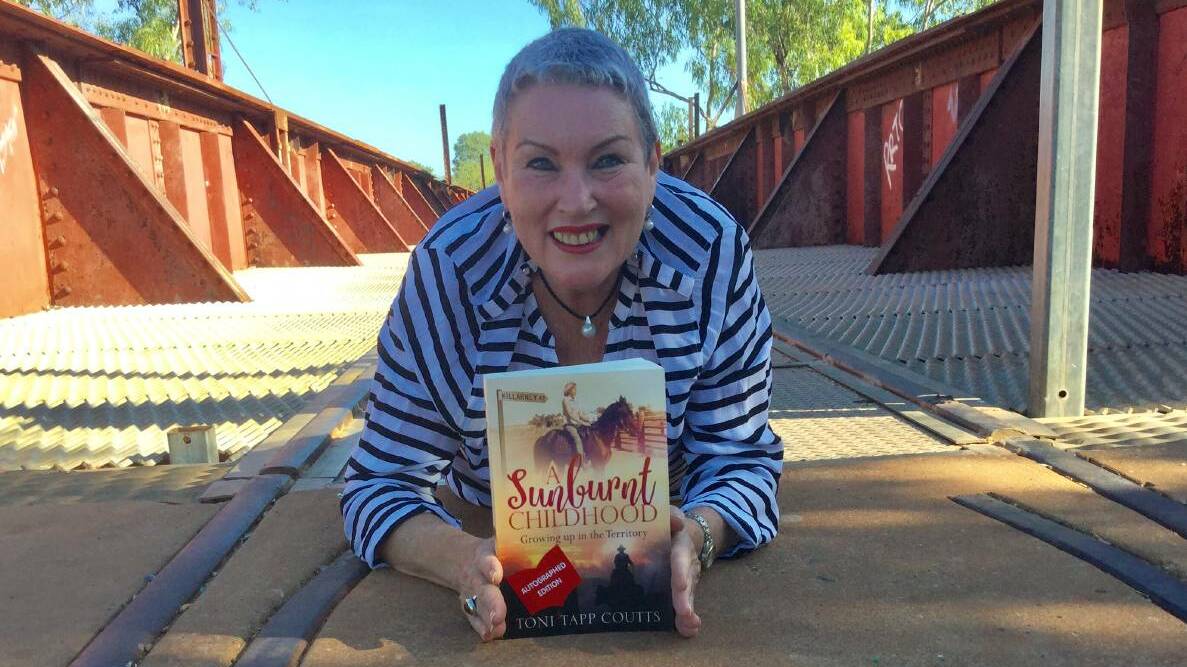 Katherine bestseller author says fish falling from the sky in the NT's Outback is nothing new. 