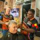 The Deadly Hair Dude is gearing up to train Indigenous hairdressers on county as part of a partnership with Charles Darwin University. 